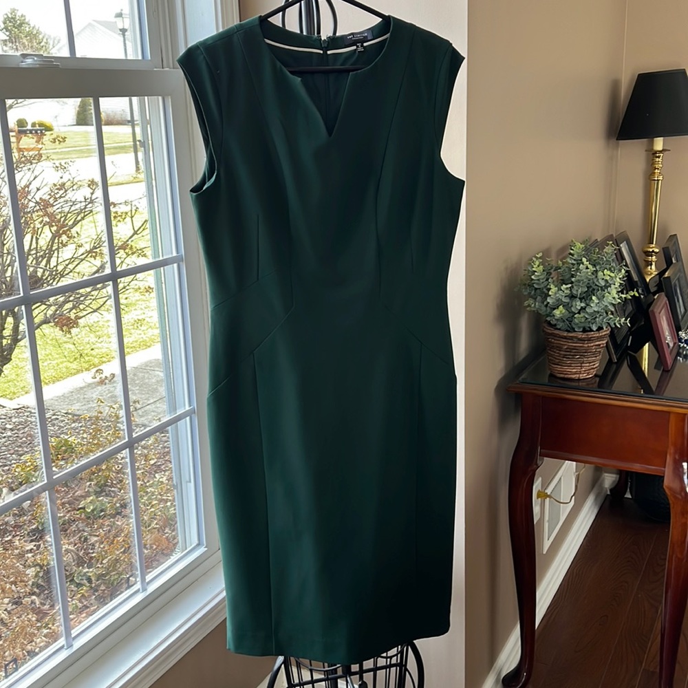 Lined Sheath Dress